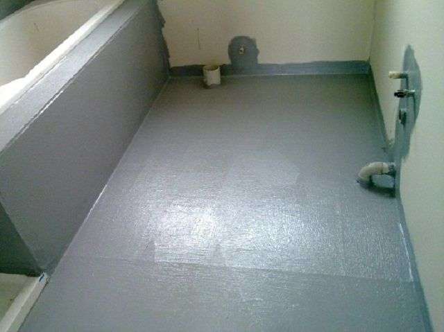Гідроізоляція підлоги у ванній кімнаті матеріали