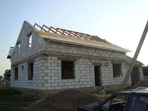 Будівництво будинку з піноблоків