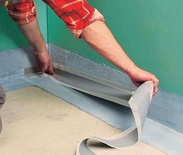 Гідроізоляція підлоги у ванній кімнаті матеріали