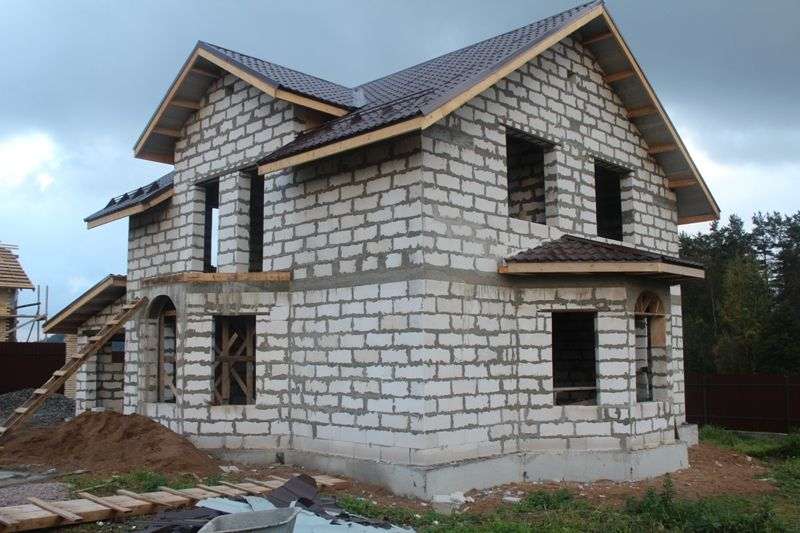 Будівництво будинку з піноблоків