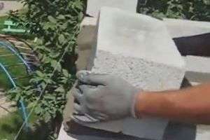 Лазня з шлакоблоків своїми руками