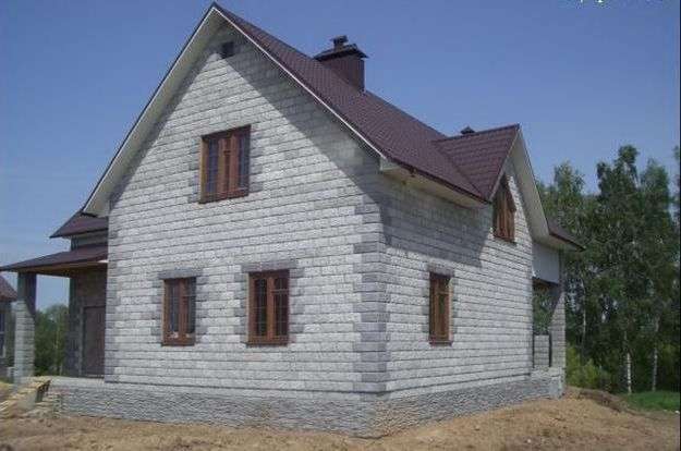 Будівництво будинку з піноблоків
