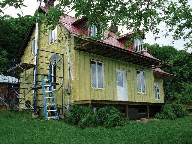 Утеплення пінополіуретаном своїми руками