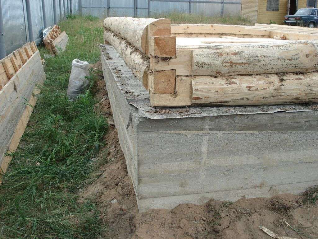 Фундамент для лазні своїми руками