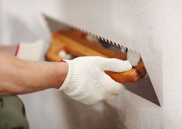 Шпаклівка стін своїми руками