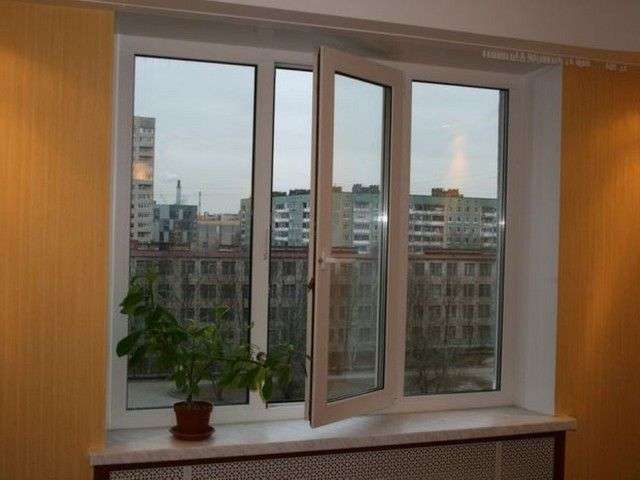 Установка пластикового вікна своїми руками