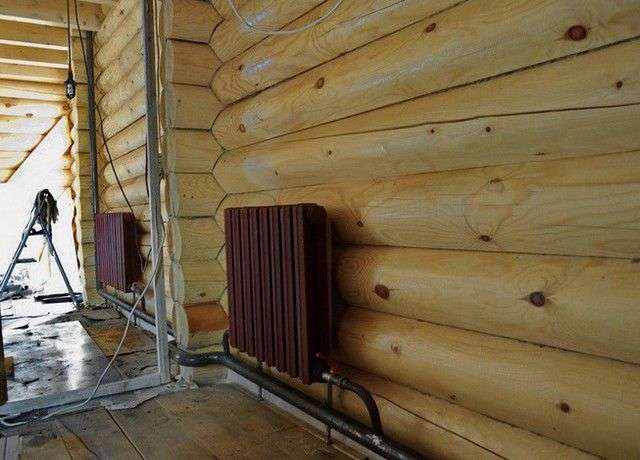 Система опалення ленінградка