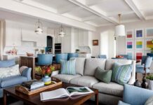 Дизайн для спілкування: 8 макетів для затишної вітальні