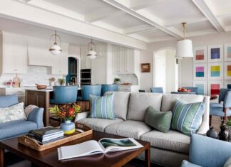 Designen für die Verbindung: 8 Grundrisse für ein einladendes Wohnzimmer