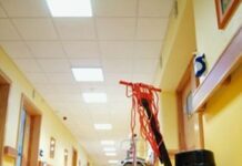 Як абразивне полірування створює глянсовий блиск підлоги