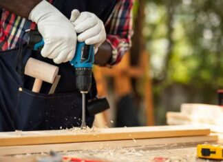 Comment percer des trous propres dans le bois sans éclats