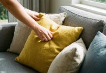 Comment styliser des coussins en utilisant la règle des nombres impairs pour un salon confortable