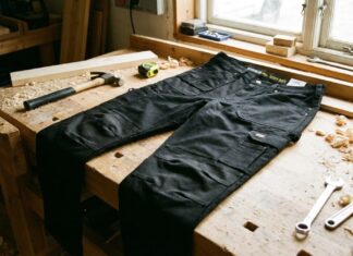 Examen des pantalons de travail Action Werckmann : 9,97 $ de vêtements utilitaires