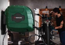 Вигідна пропозиція на повітряний компресор Parkside: знижка 40% на PKS 1100 A1