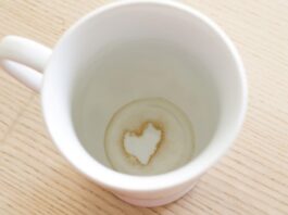 So entfernen Sie hartnäckige Kaffee- und Teeflecken aus Ihrer Lieblingstasse