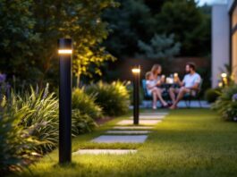 Jak zahradní lampa Ikaros promění vaši zahradu za málo peněz