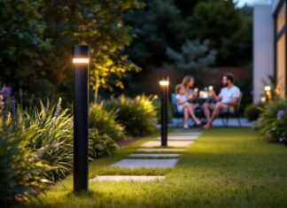 Come il lampione da esterno Ikaros trasforma il tuo giardino spendendo meno