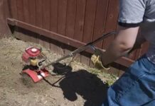 Технічне обслуговування культиватора: очищення, заточування, обслуговування двигуна