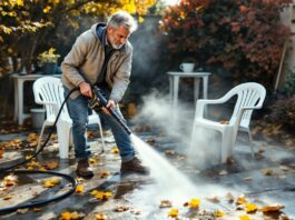 Warum Sie einen Akku-Hochdruckreiniger brauchen, bevor der Herbst kommt